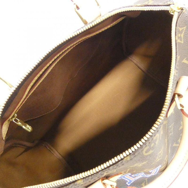 Louis Vuitton Monogram (my LV Heritage) Speedy Bandouliere 30cm (11.81in)