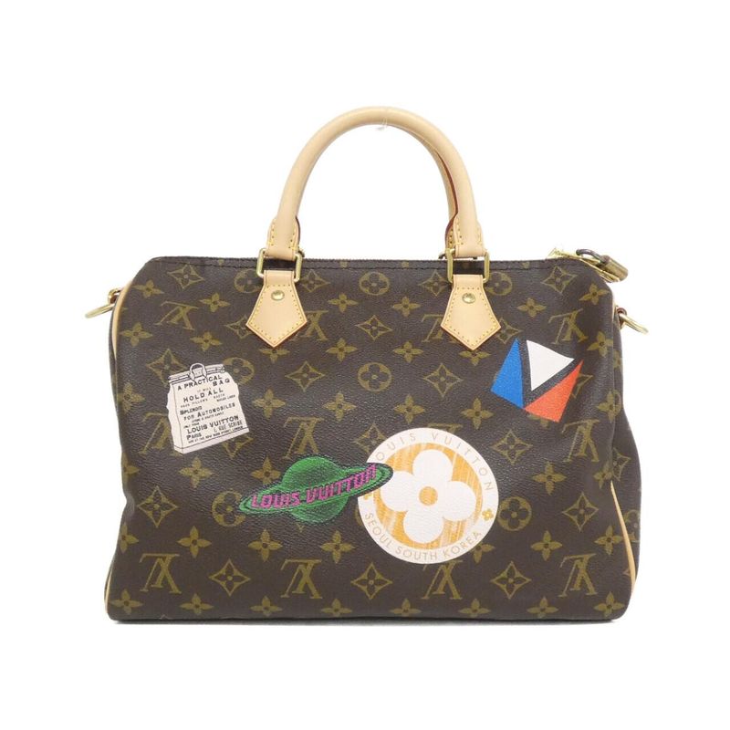 Louis Vuitton Monogram (my LV Heritage) Speedy Bandouliere 30cm (11.81in)