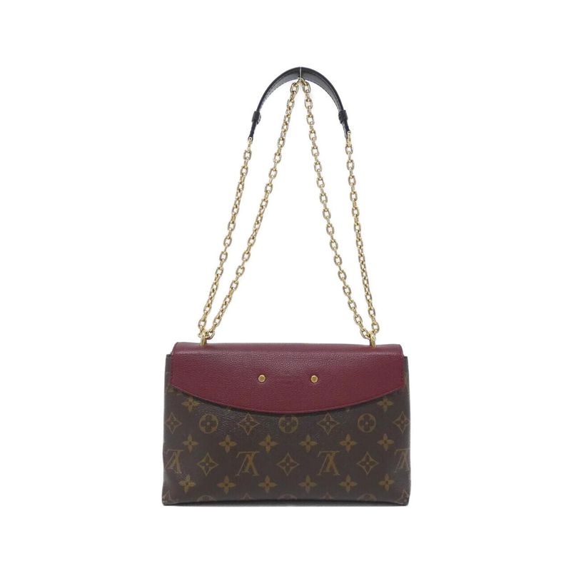 Louis Vuitton Monogram Sun Placido M43715 Shoulder Bag