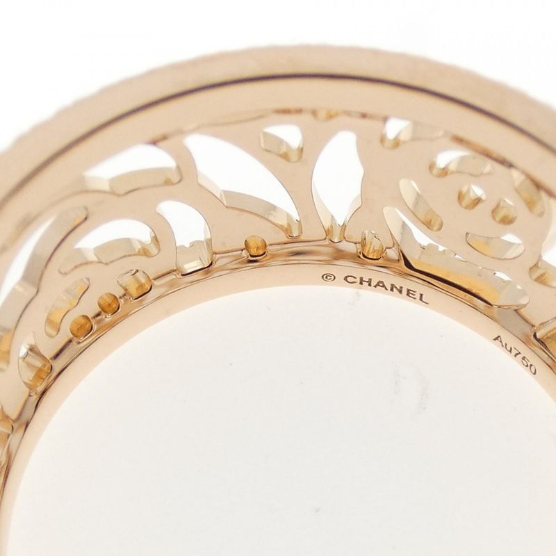 Chanel Camellia Medium Ring