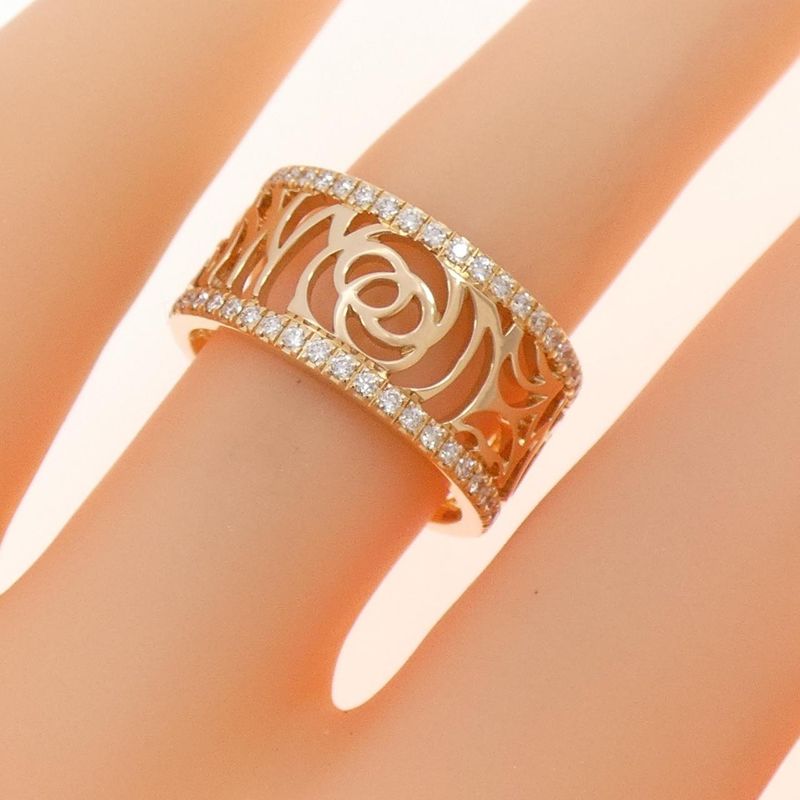 Chanel Camellia Medium Ring