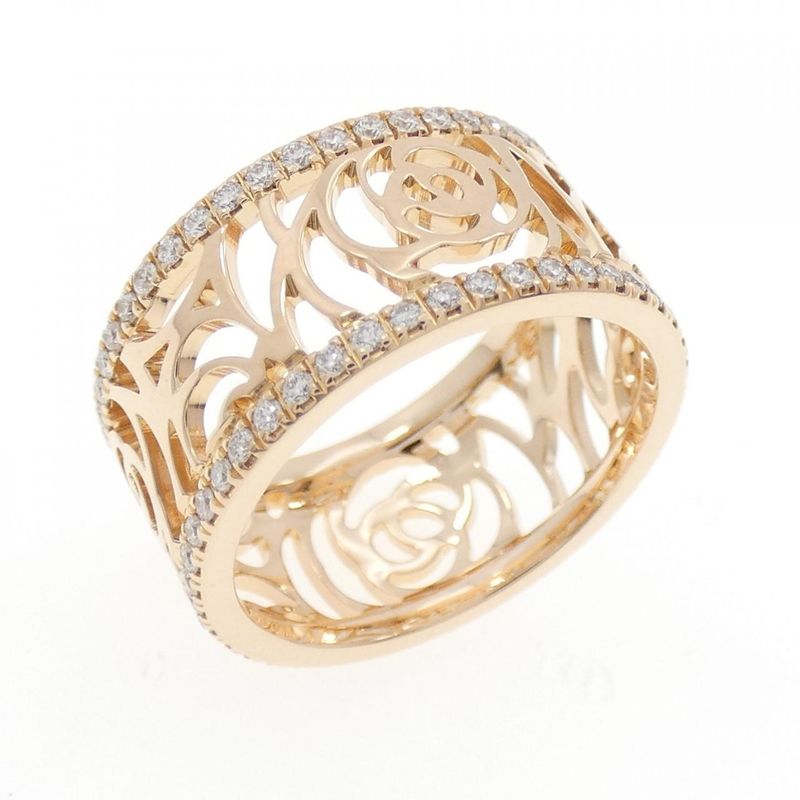 Chanel Camellia Medium Ring