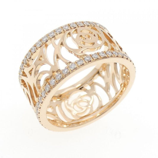 Chanel Camellia Medium Ring