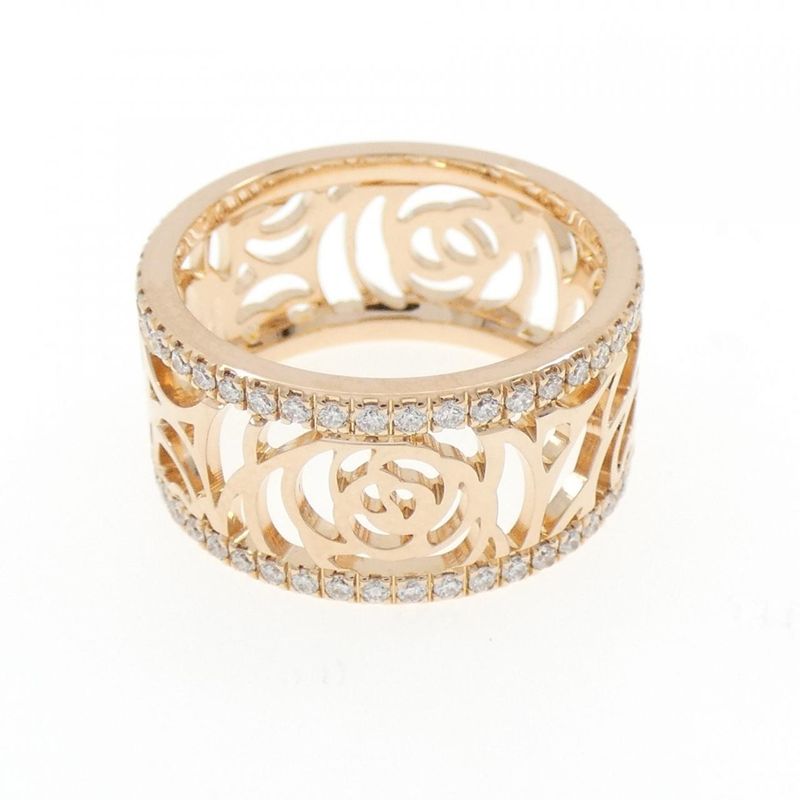 Chanel Camellia Medium Ring