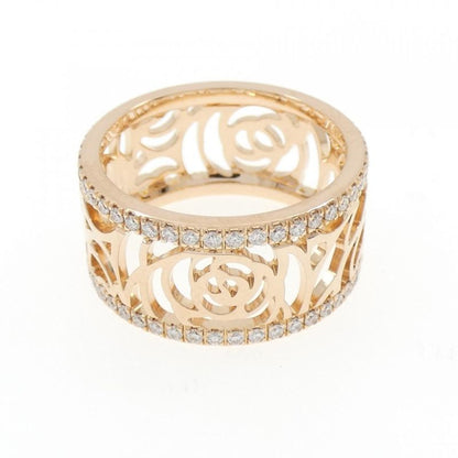 Chanel Camellia Medium Ring