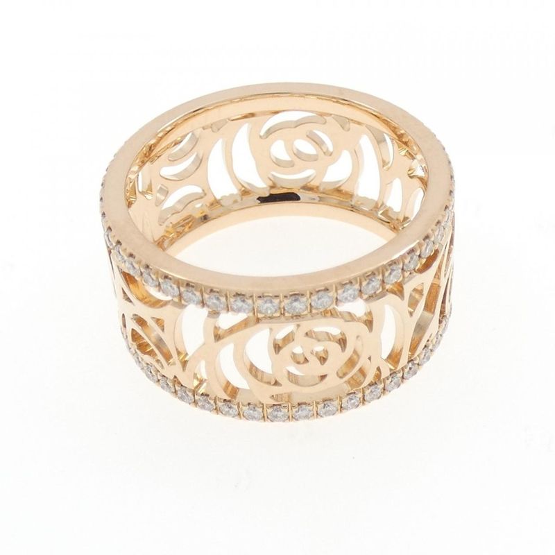 Chanel Camellia Medium Ring