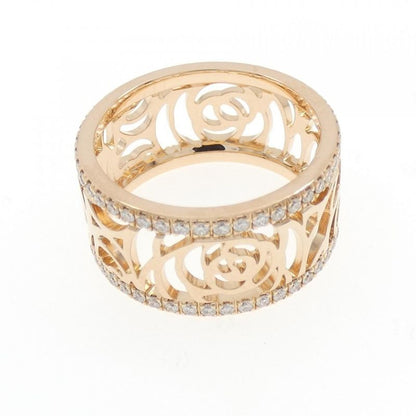 Chanel Camellia Medium Ring