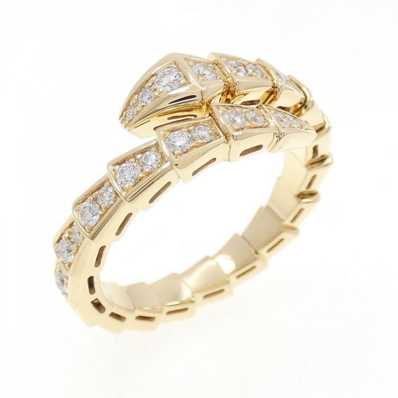 Bulgari Serpenti Viper Ring
