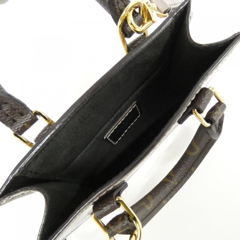 Louis Vuitton Vernis Petite Sac Pla M90564 Shoulder Bag