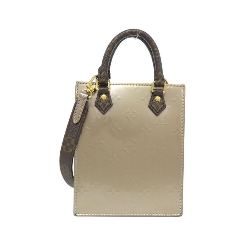 Louis Vuitton Vernis Petite Sac Pla M90564 Shoulder Bag