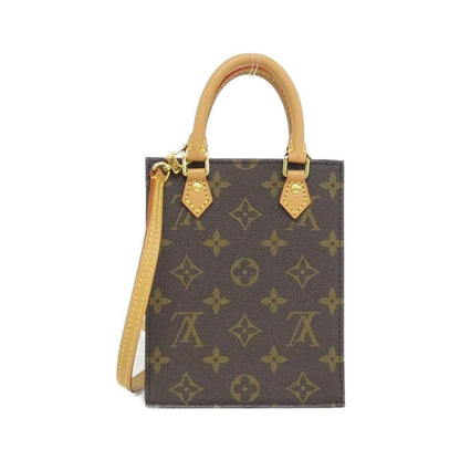 Louis Vuitton Monogram Petite Sac Pla M69442 Bag