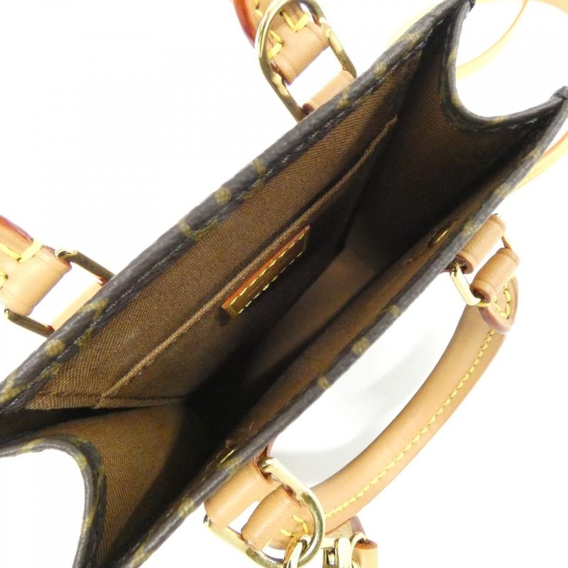Louis Vuitton Monogram Petite Sac Pla M69442 Bag
