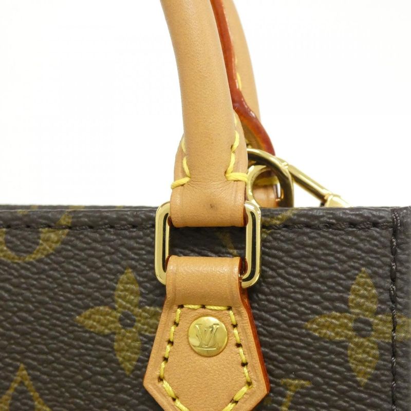 Louis Vuitton Monogram Petite Sac Pla M69442 Bag
