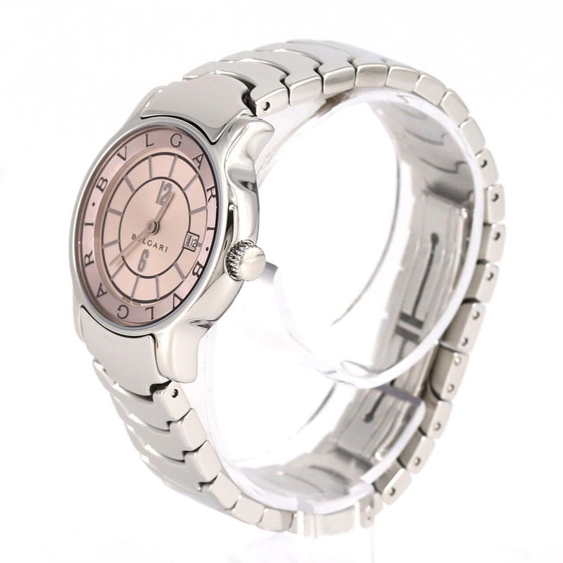Bulgari Solo Tempo St29s SS Quartz
