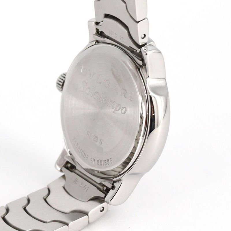Bulgari Solo Tempo St29s SS Quartz