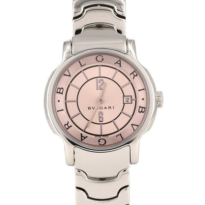 Bulgari Solo Tempo St29s SS Quartz