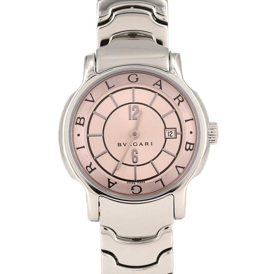 Bulgari Solo Tempo St29s SS Quartz