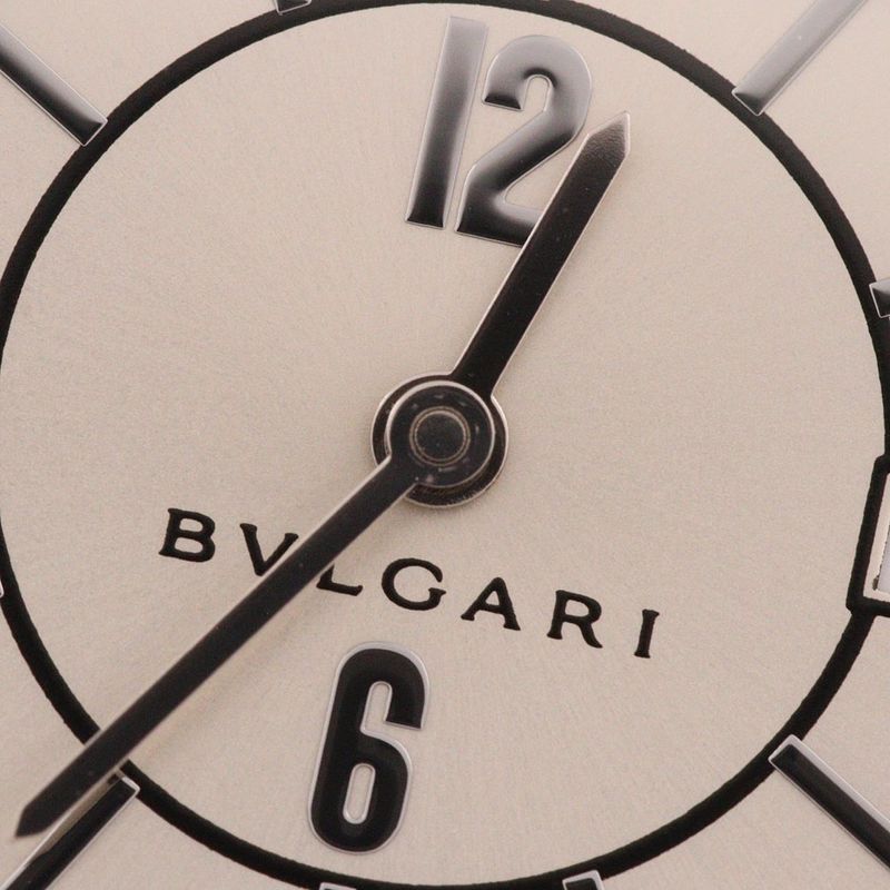 Bulgari Solo Tempo St29s SS Quartz