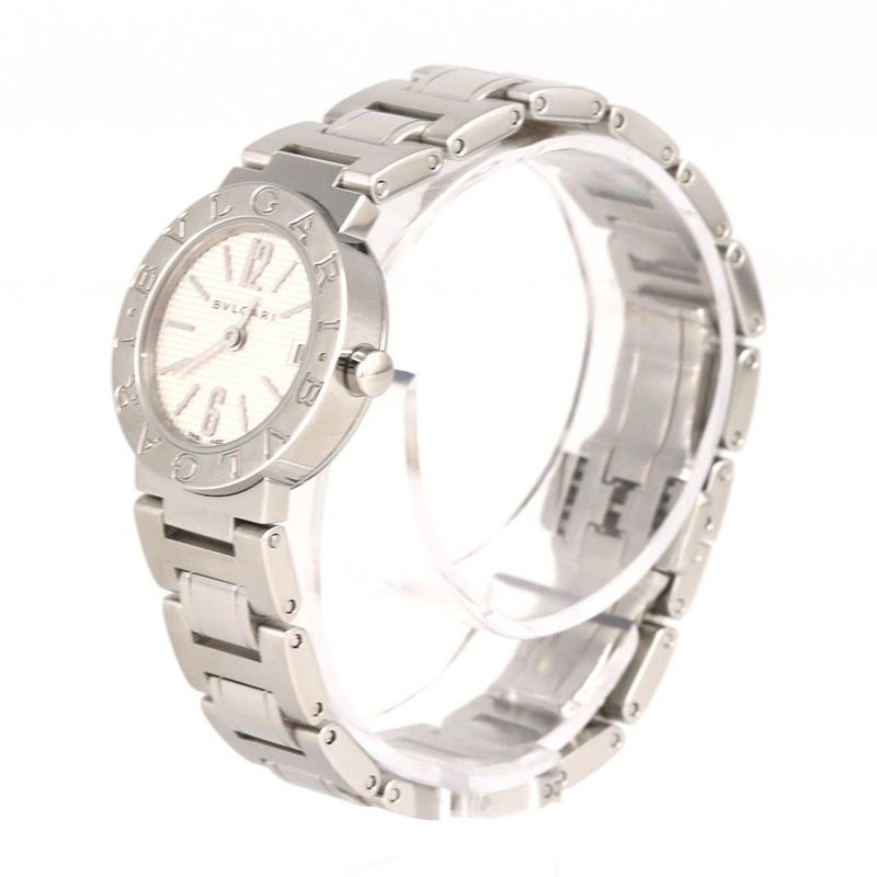 Bulgari Bb23ss Bb23wssd SS Quartz