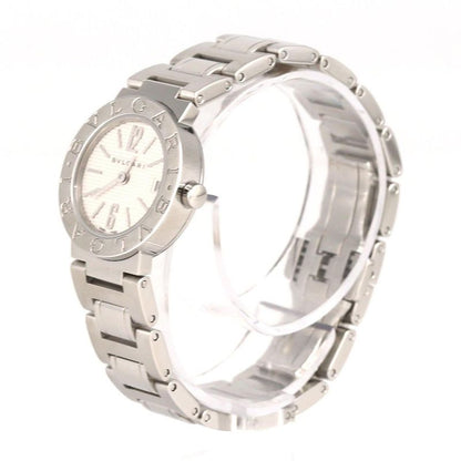 Bulgari Bb23ss Bb23wssd SS Quartz