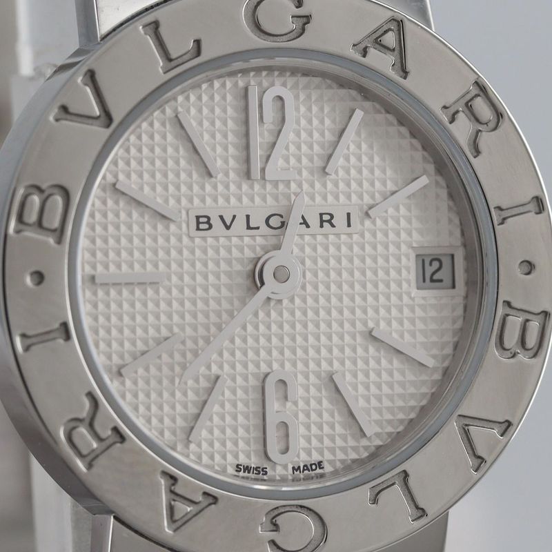 Bulgari Bb23ss Bb23wssd SS Quartz