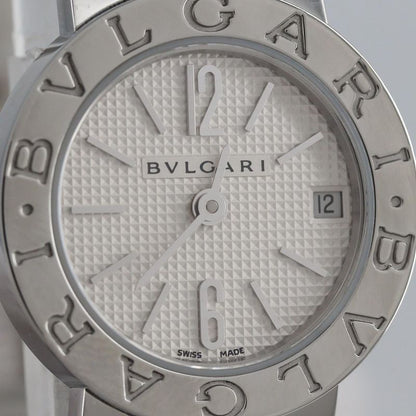 Bulgari Bb23ss Bb23wssd SS Quartz