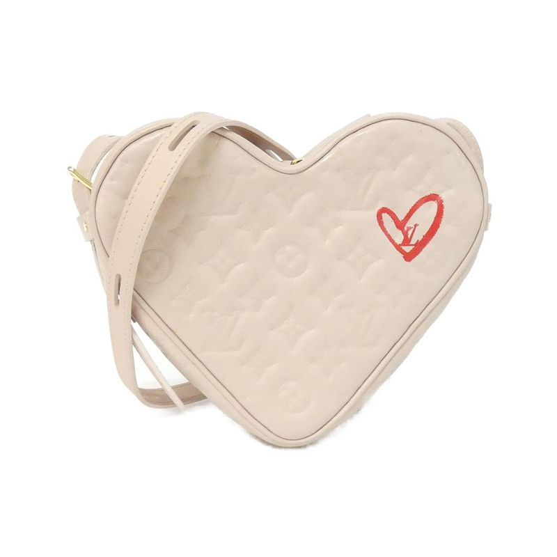 Louis Vuitton Monogram Sac Cool Foreign Love M58738 Shoulder Bag