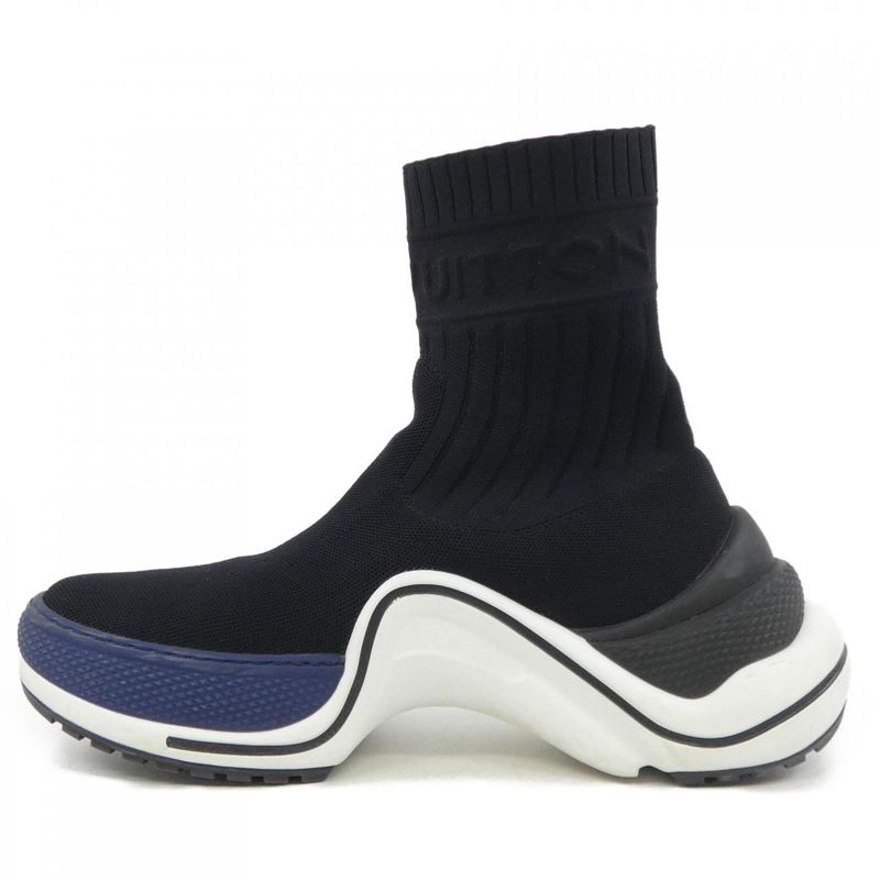 Louis Vuitton Knit Arkwright Line Sneakers