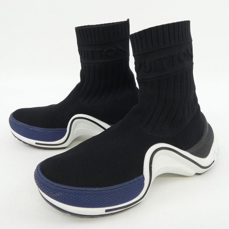 Louis Vuitton Knit Arkwright Line Sneakers