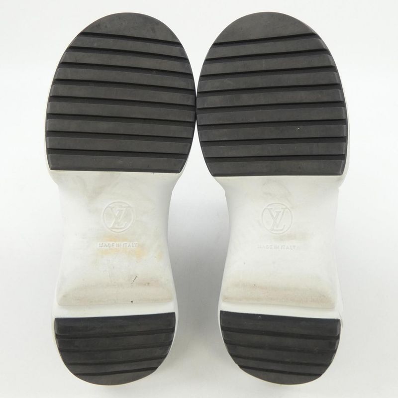 Louis Vuitton Knit Arkwright Line Sneakers