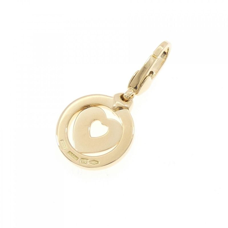 Bulgari Tondo Heart Charm