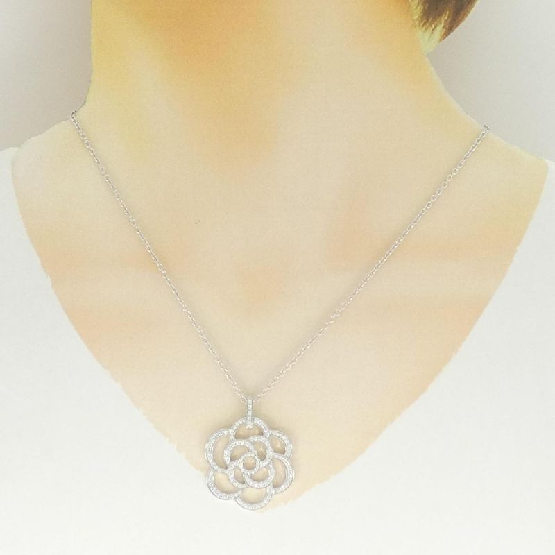 Chanel Camellia Medium Necklace
