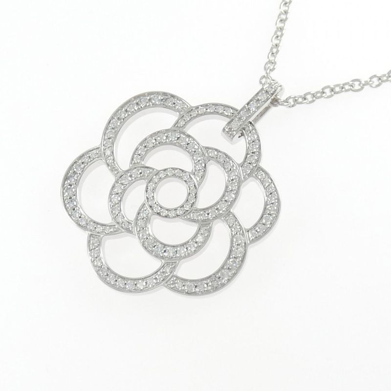 Chanel Camellia Medium Necklace