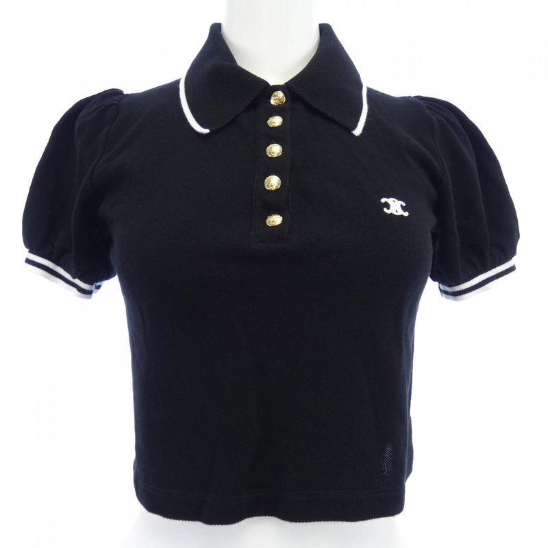Celine Triomphe 2x29e043f Polo Shirt