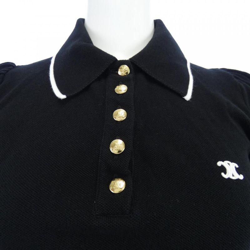 Celine Triomphe 2x29e043f Polo Shirt