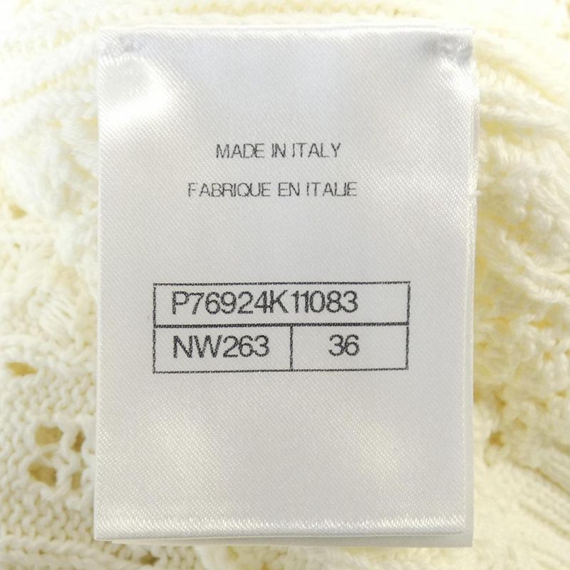 Chanel Look25 P76924k11083 Knitwear