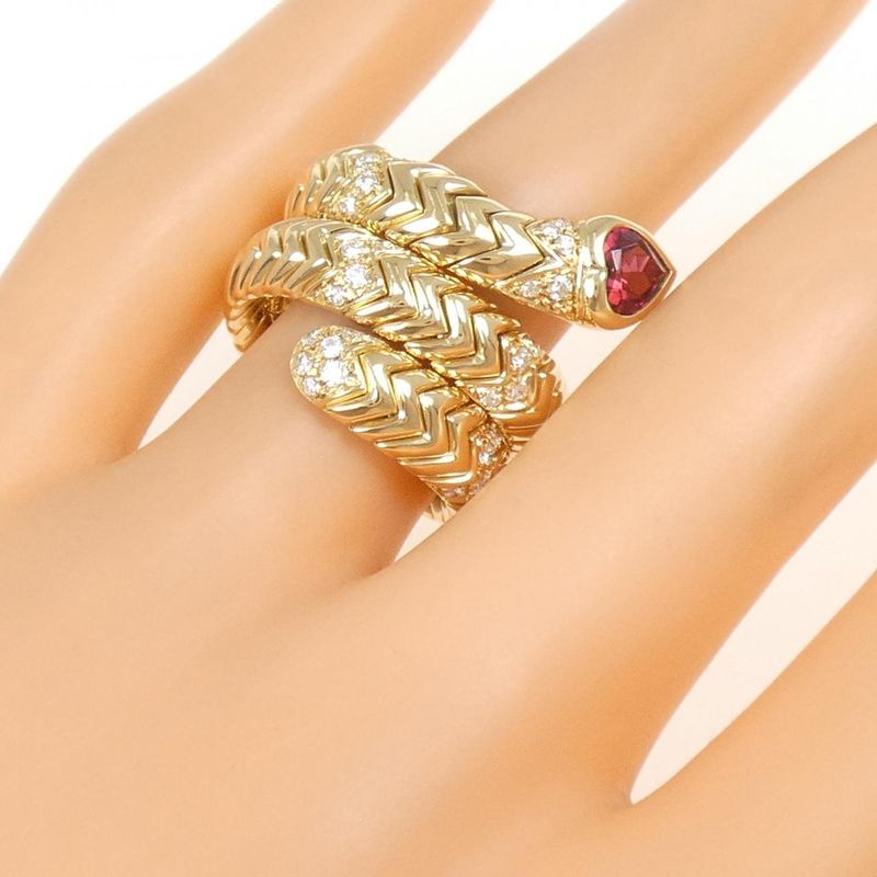 Bulgari Spiga Ring