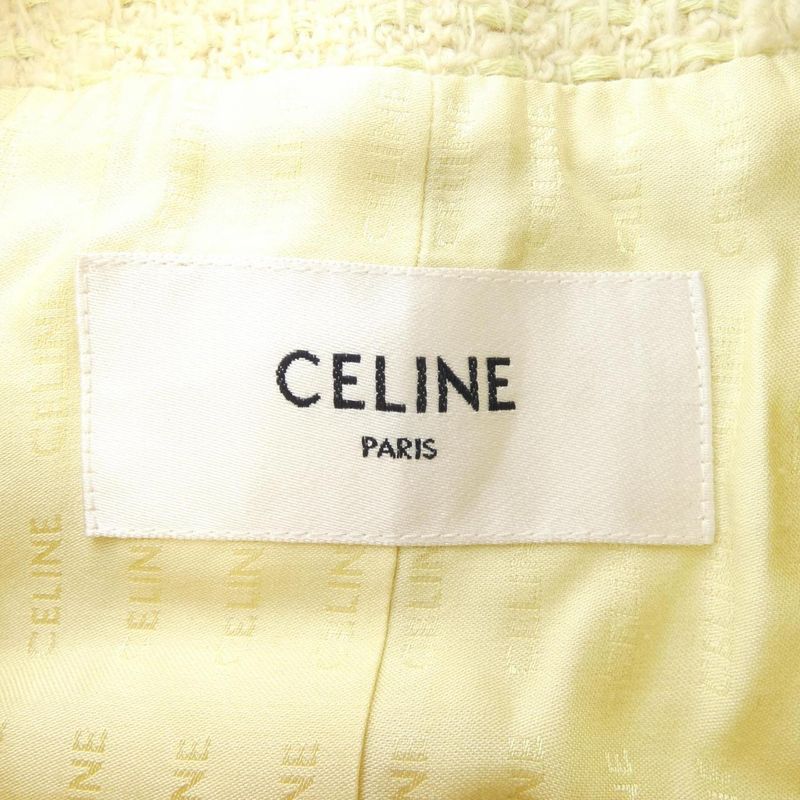 Celine Bu Cles Natte 2v34o764l Collarless Jacket