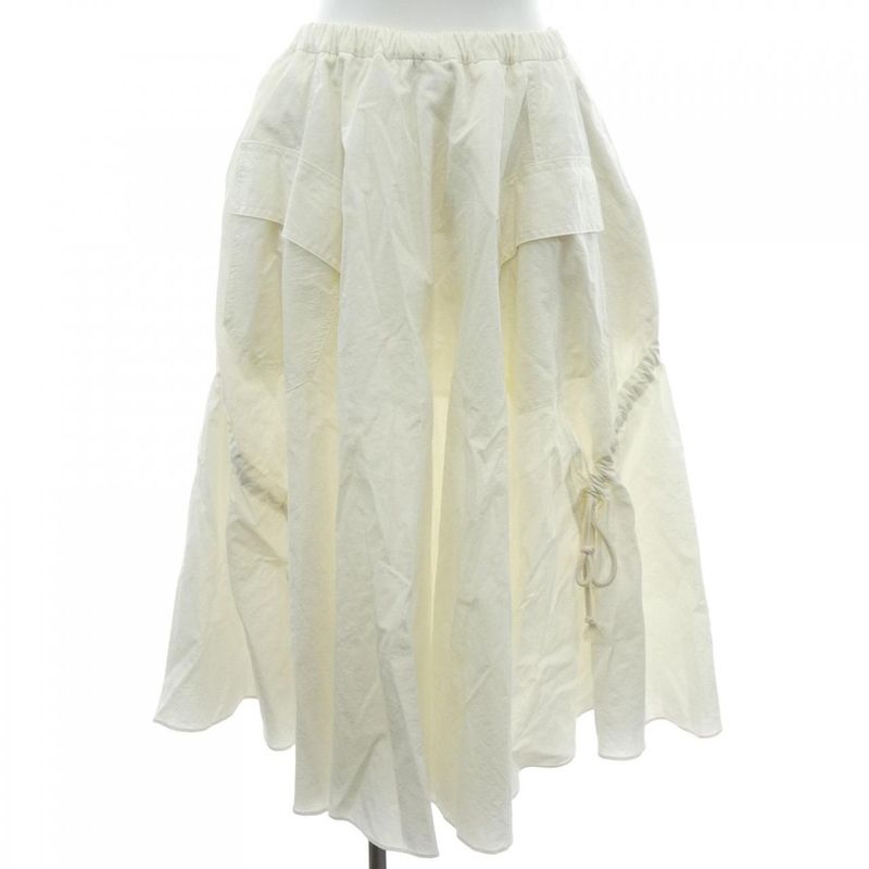 Prada Technical Ponzi 21h000 SOOO 16NA Skirt