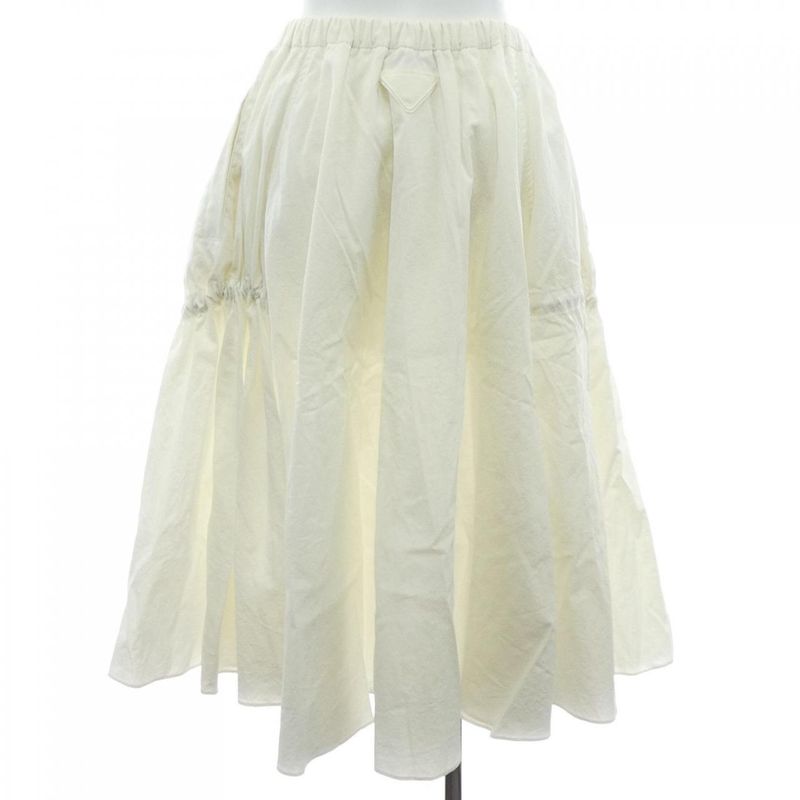 Prada Technical Ponzi 21h000 SOOO 16NA Skirt
