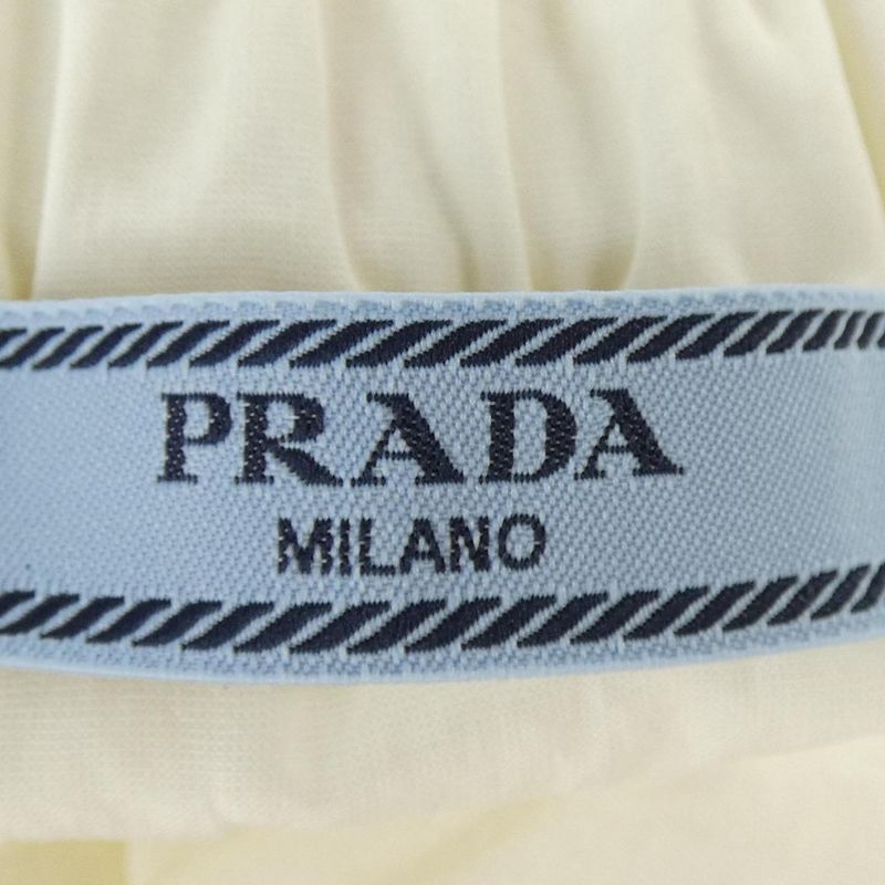 Prada Technical Ponzi 21h000 SOOO 16NA Skirt