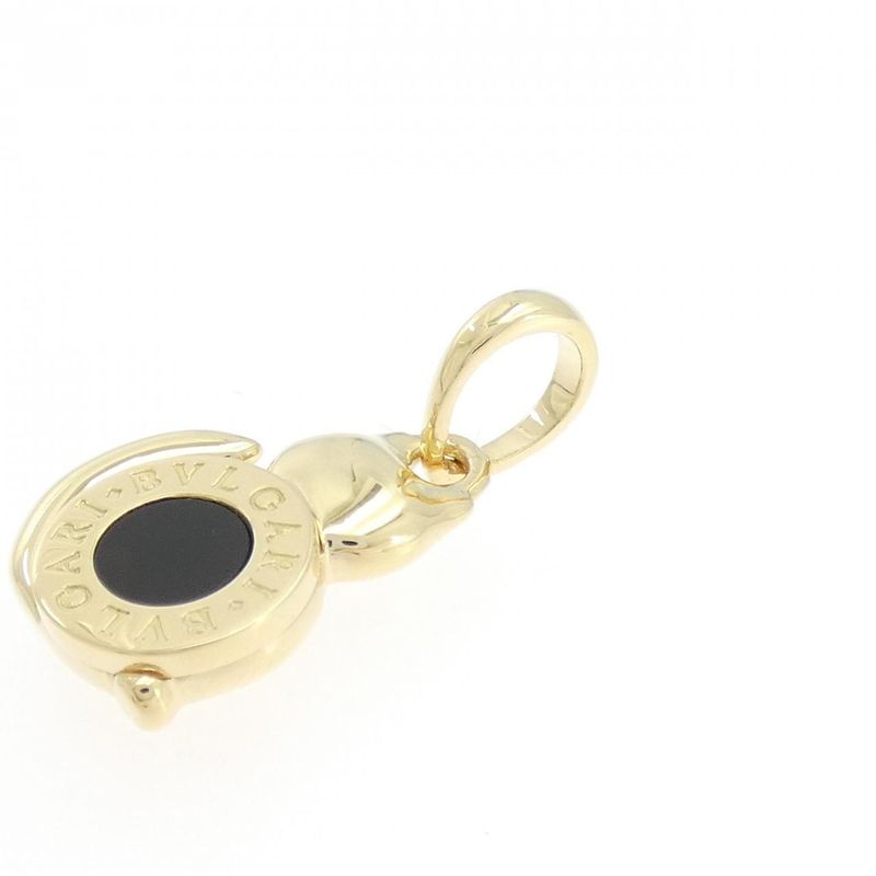 Bulgari Onyx Pendant