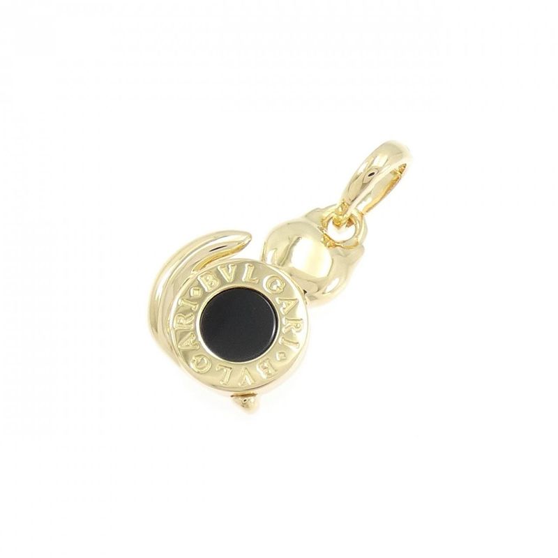 Bulgari Onyx Pendant