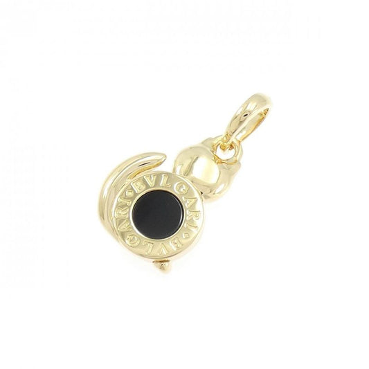 Bulgari Onyx Pendant