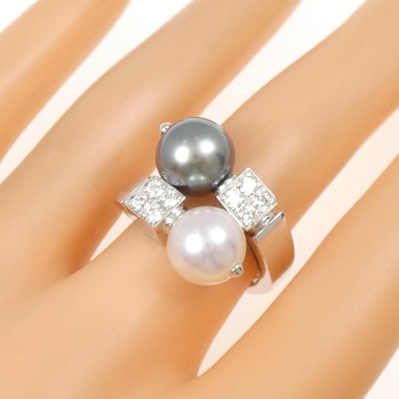 Bulgari Pearl Ring