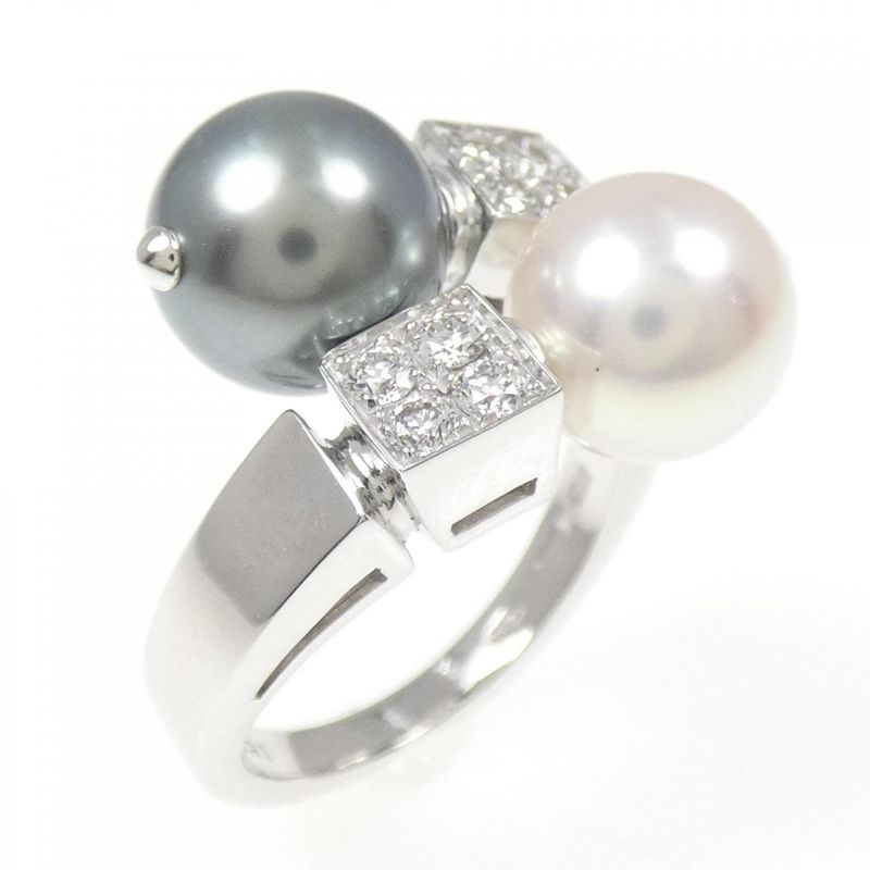Bulgari Pearl Ring