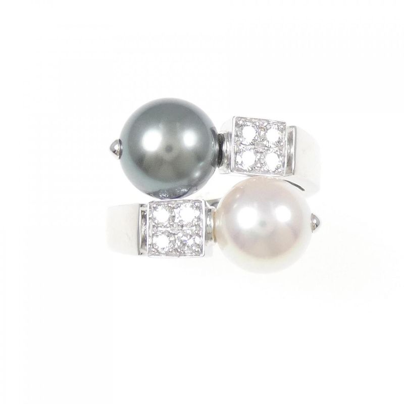 Bulgari Pearl Ring