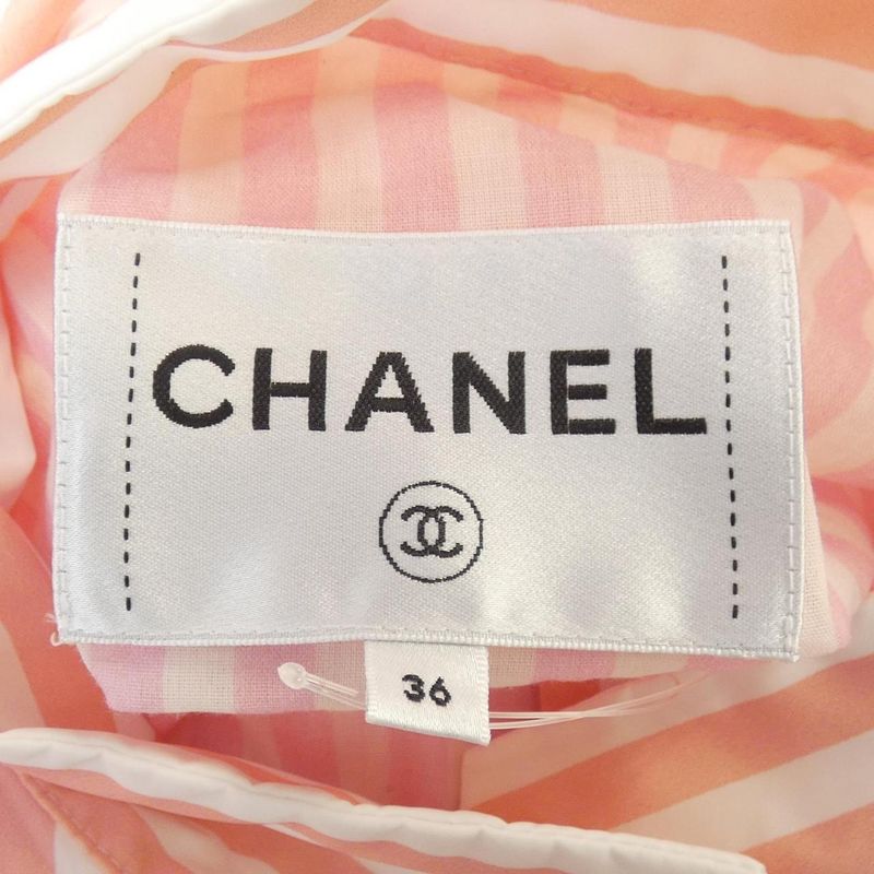 Chanel P76214v68288 S/S Shirt