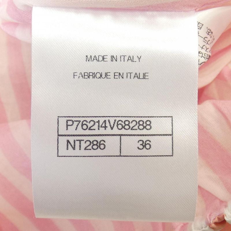 Chanel P76214v68288 S/S Shirt