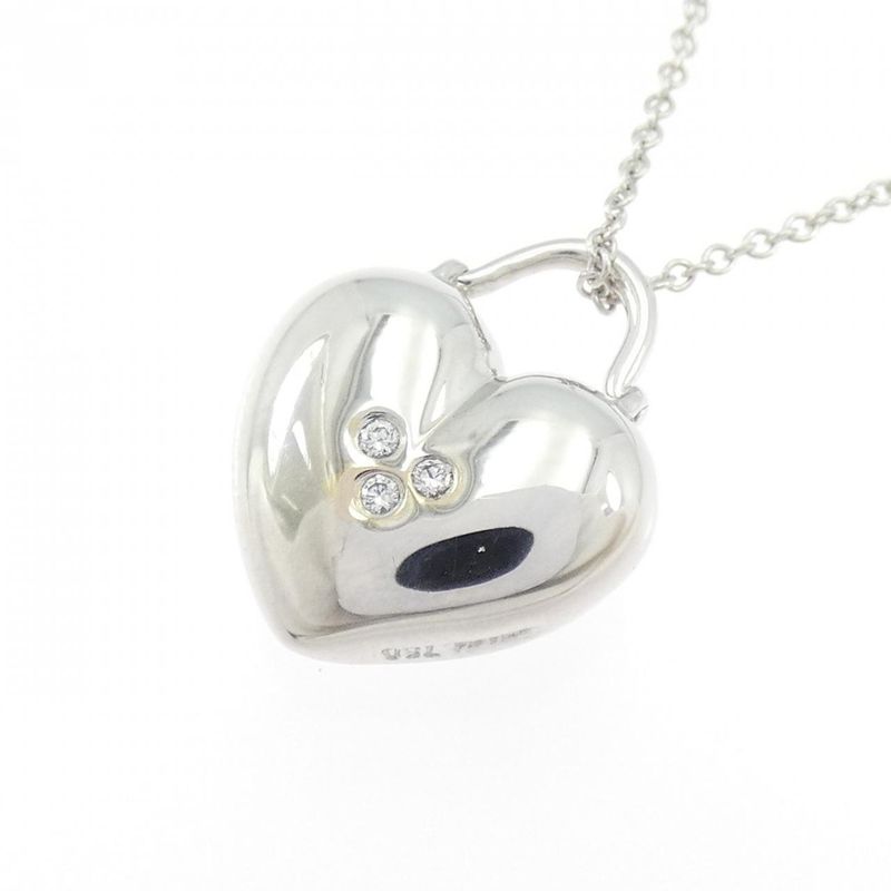Tiffany & Co Puff Heart Necklace
